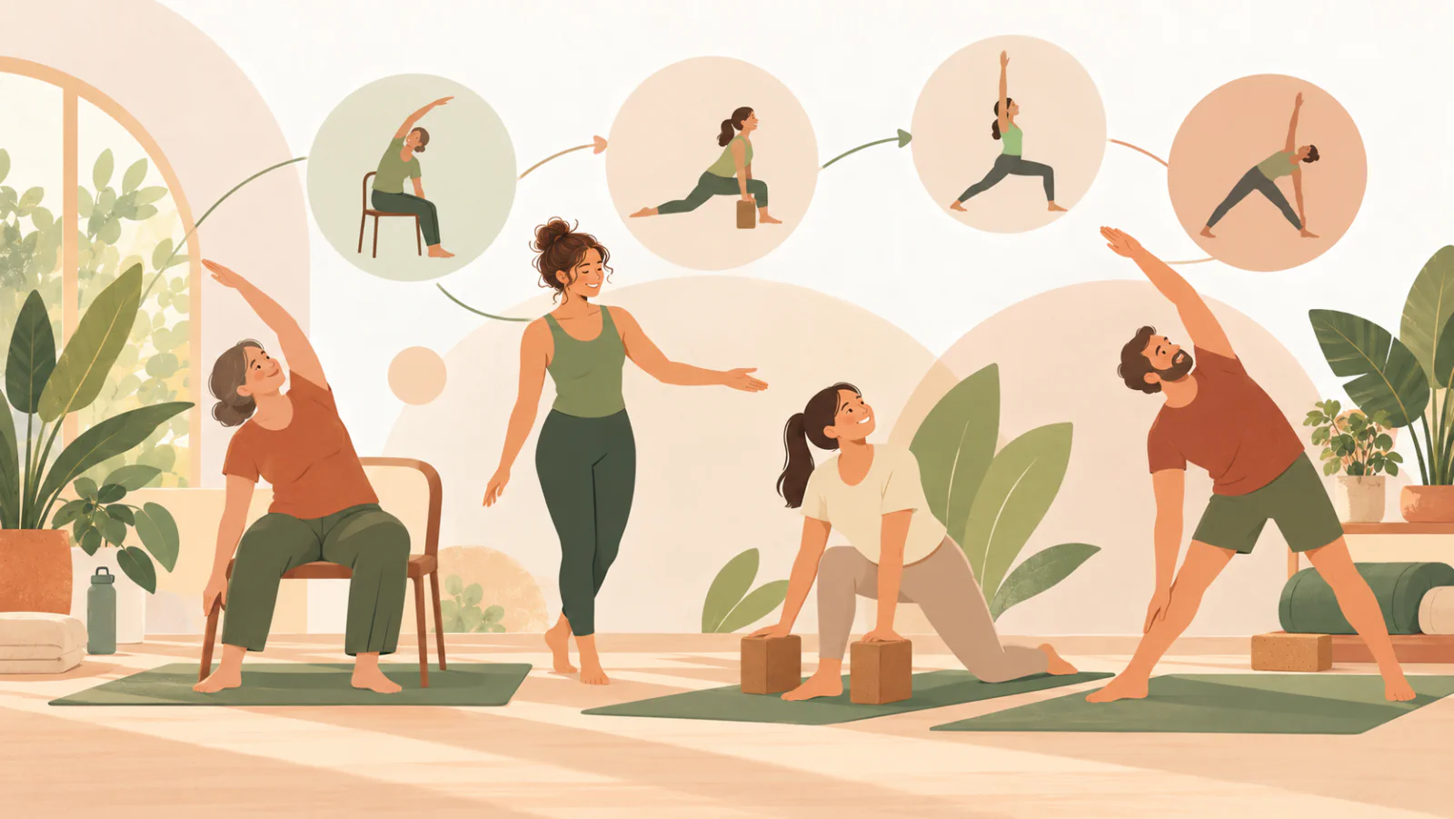 Demystifying Yoga: Designing an Accessible Class for Beginners