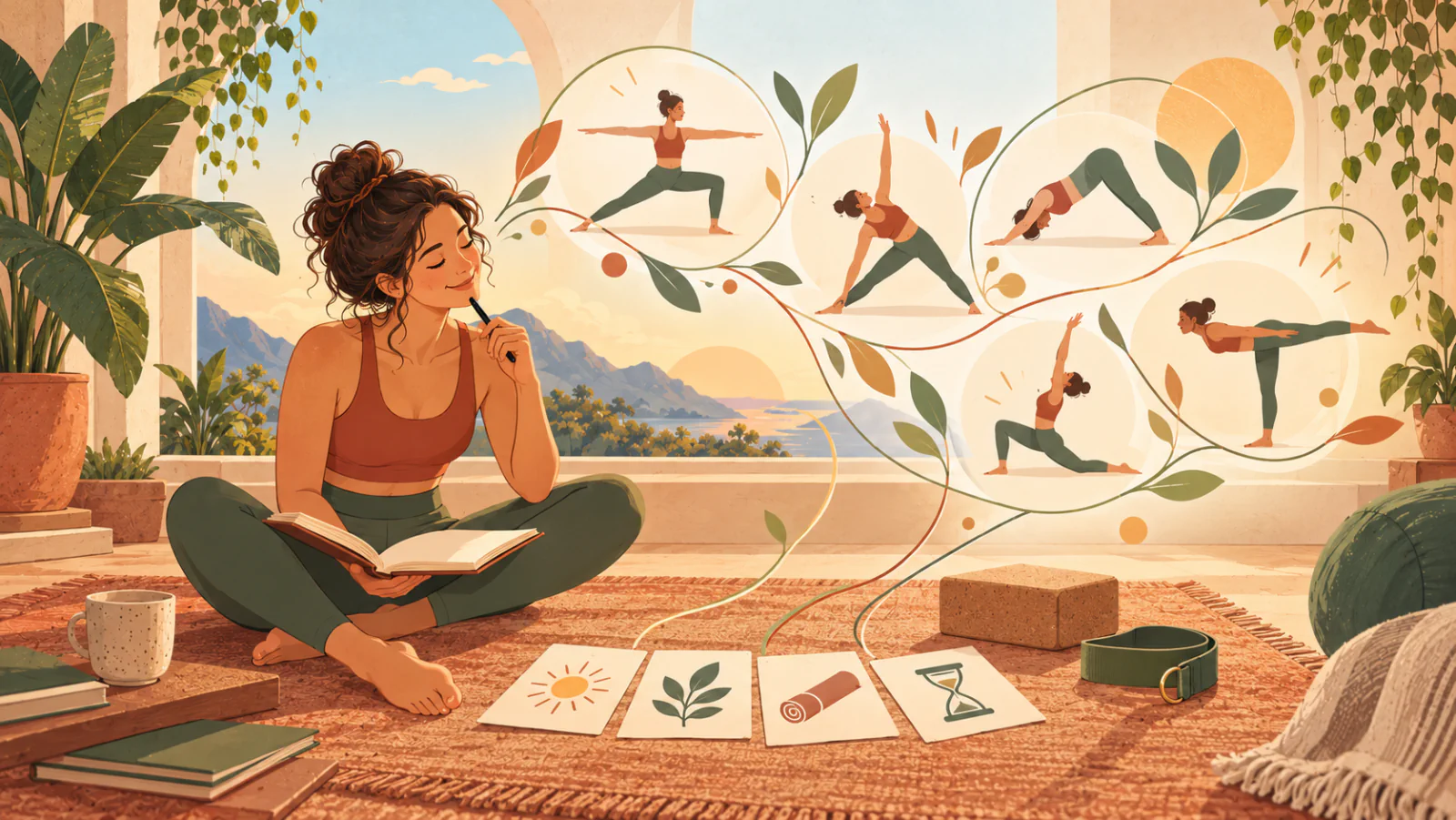 Overcoming the Blank Page: Using Creative Constraints to Plan a Yoga Class