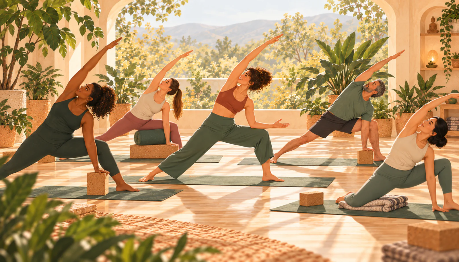 Inclusive Language in Yoga: Offering Options Without Ranking Students