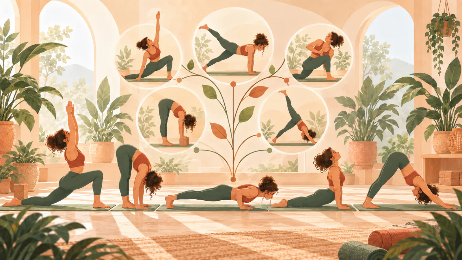 The Power of the Loop: Using Repetition to Develop a Yoga Sequence
